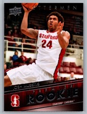 2014-15 Upper Deck Lettermen #67 Josh Huestis Stanford Cardinal SN