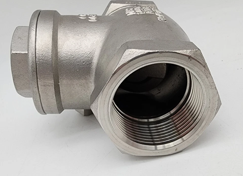 MODENTIC SC-200 1-1/2" NPT CHECK VALVE 316SS, V0679 SWING CHECK VALVE SC-200 - Image 4 of 4