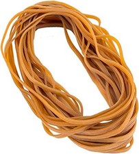Super Size Rubber Bands - 60 Pcs Large Heavy Duty Latex Rubber Bands, Thick Mult