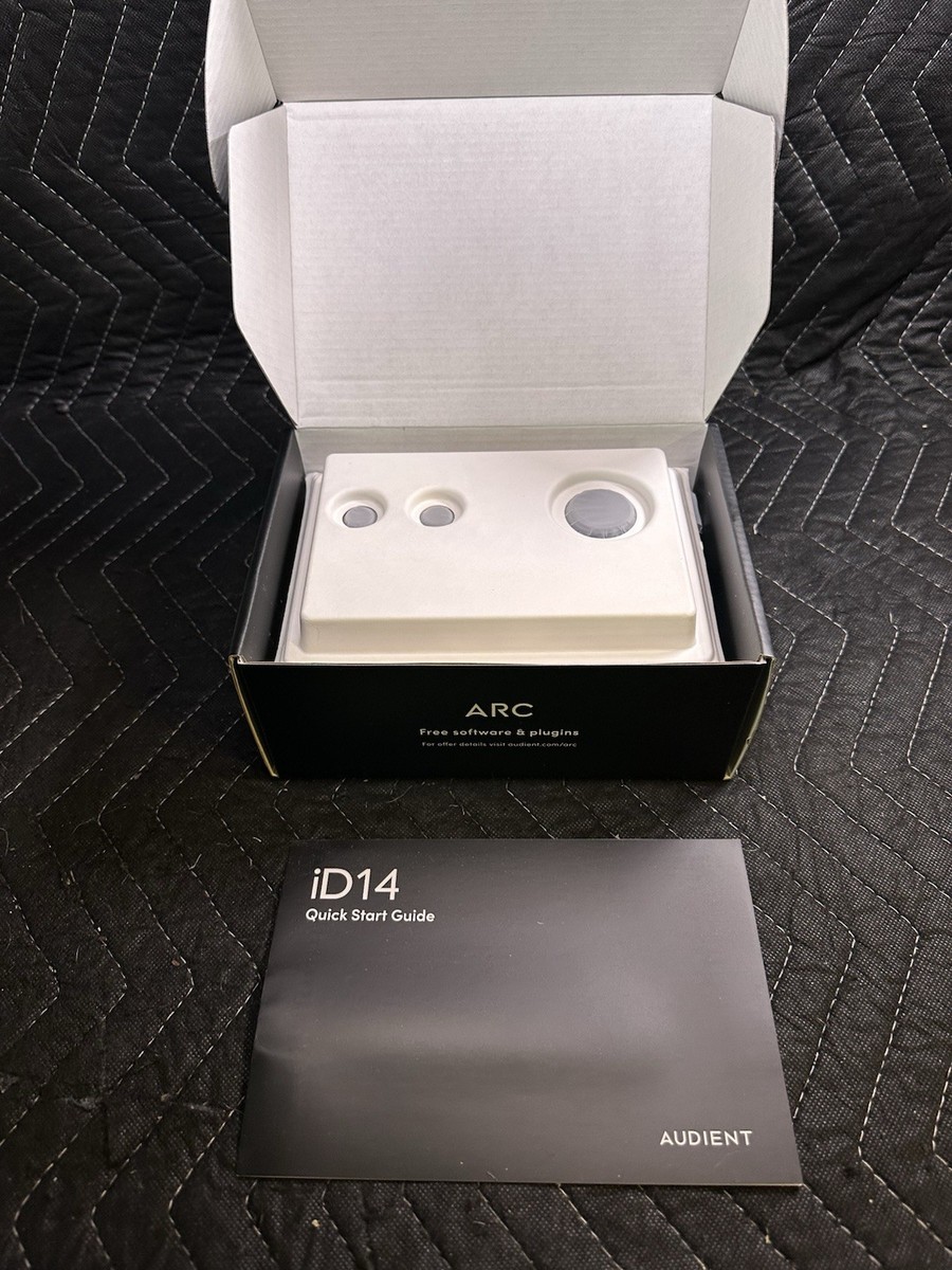 新品同様 購入証明書有 AUDIENT iD14mk2 新品同様 購入証明書有 AUDIENT iD14mk2 AUDIENT | iD14mkⅡ | USB