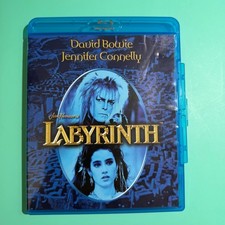 Labyrinth Blu-ray David Bowie Jennifer Connelly Fantasy