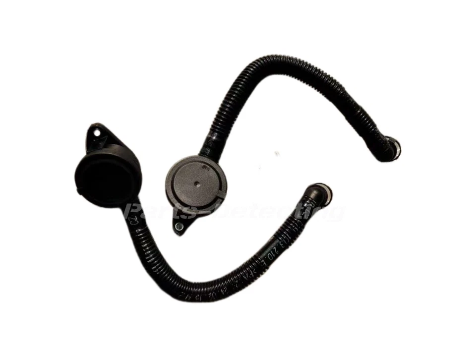 2X Tubo de válvula de ventilación del motor para Audi RS4 RS5 2010-2016 4,2 L 079103210E Foto 2 de 4