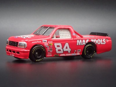 1995 95 FORD F150 #84 JOE RUTTMAN MAC TOOLS NASCAR TRUCK 1:64 DIECAST CAR