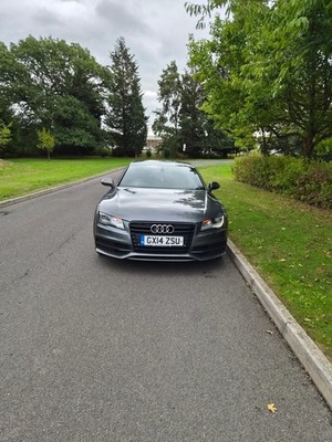 Audi 🚨 2014 Audi A7 S Line Black Edition Quattro 3.0 TDI – Hpi Clear 🚨 2014