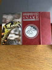 Australian Lunar 2 Year SNAKE 2013 Proof, 1oz Ag