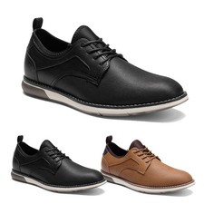 Men's Casual Formal Dress Shoes Oxfords for Work Parties Weddings