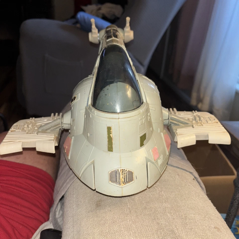 Vintage 1981 Star Wars ESB Slave 1 Boba Fett for Parts Repair  #usfall25 - Image 2 of 4