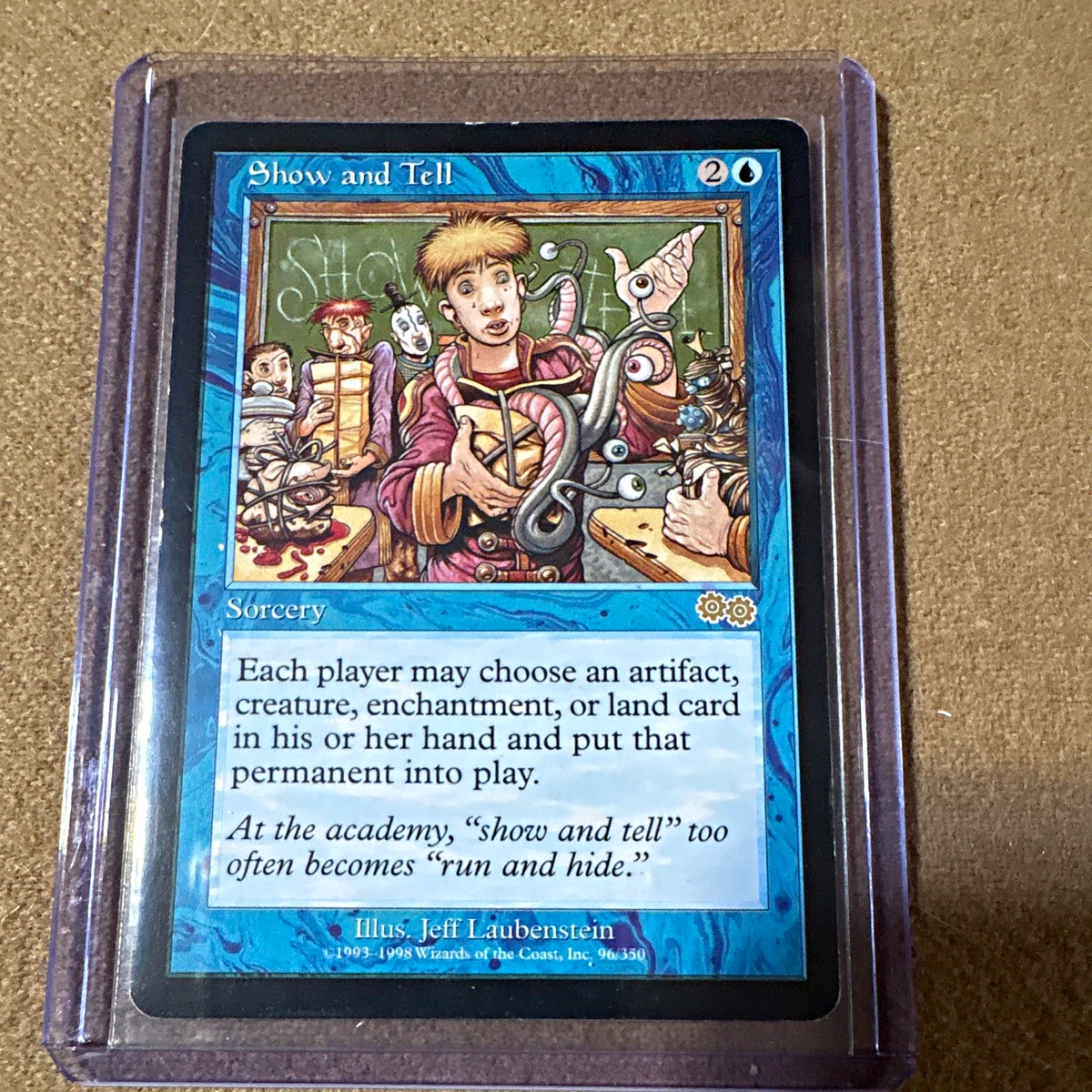Magic: The Gathering Urza's Saga Near Mint or Better Rare