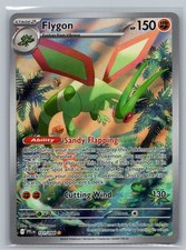 Flygon PFL #101/094 Illustration Rare Holo LP Pokemon