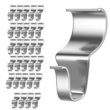 2X(Vinyl-Verkleidungshaken zum Aufhängen im Freien, Upgrade Schwerlasthaken für 9782