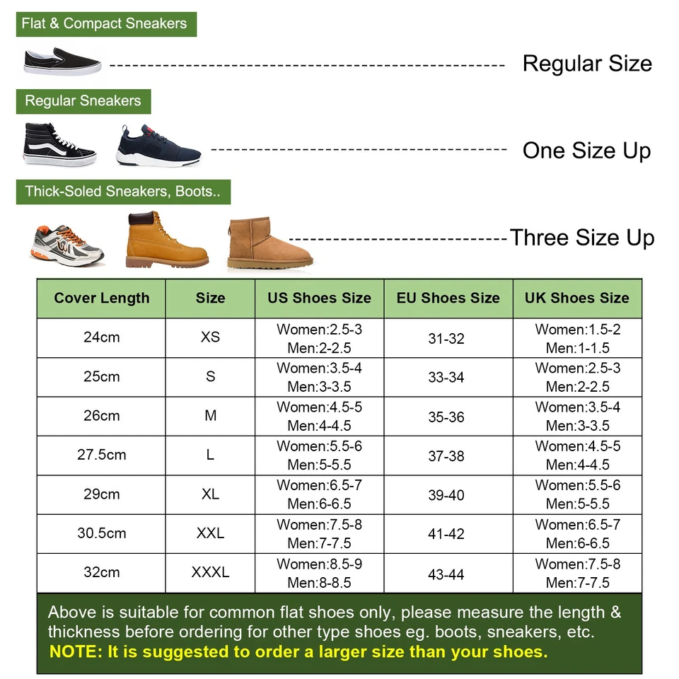 XXL Waterproof Shoe Cover TPE Not-Slip Rain Overshoes Cover Yellow - Image 3 of 4