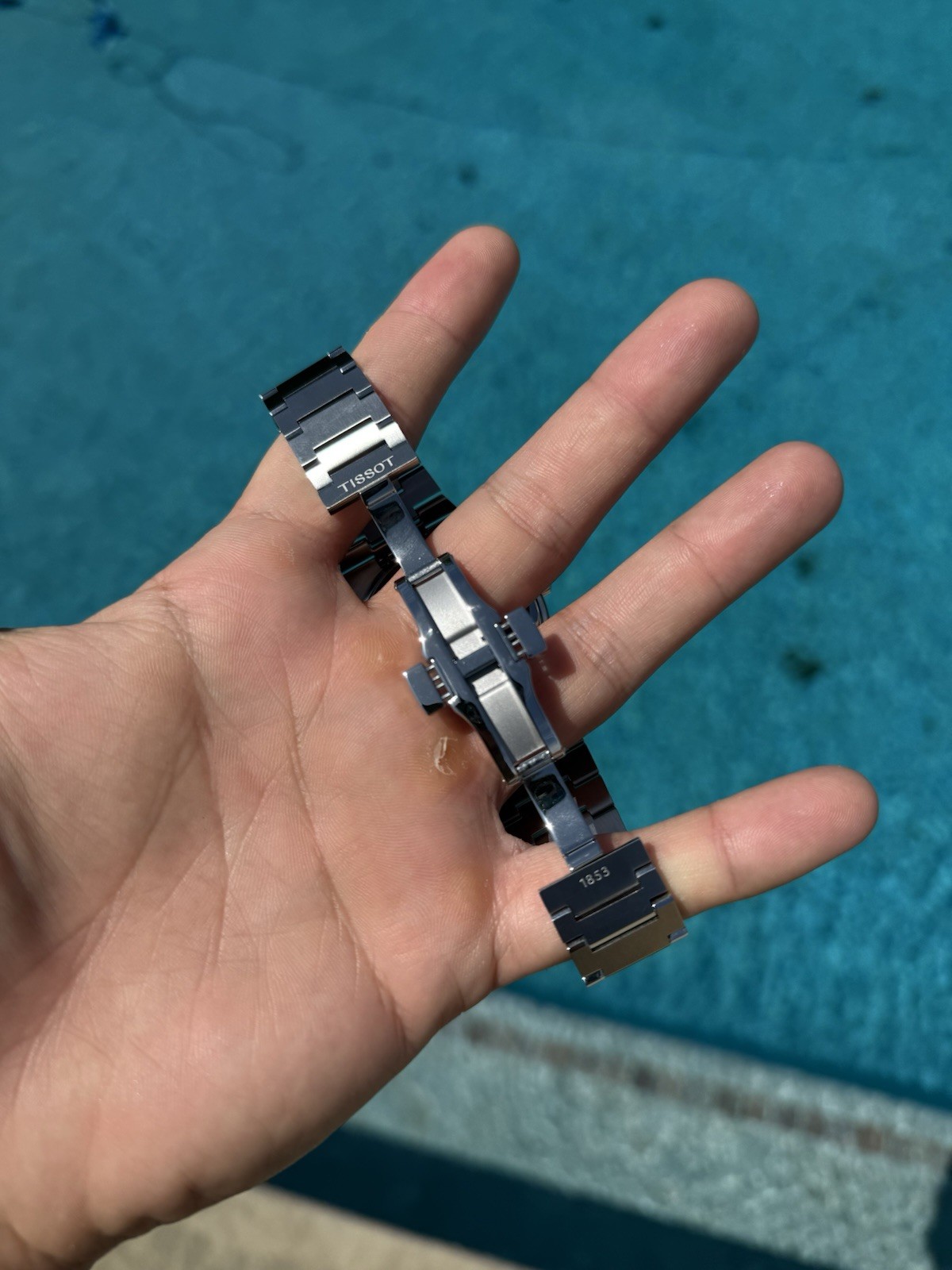 Tissot PRX Blue Men's Watch - T137.407.11.041.00 Excellent Condition - Automatic image 4