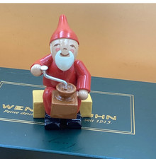 Wendt Kühn Heinzelmännchen Wichtel Kaffeemühle  andere alte Mützenform