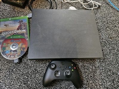 Microsoft Xbox One X Project Scorpio Edition 1TB Konsole Limited Edition