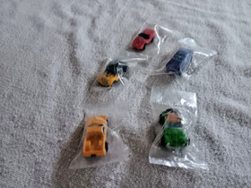 1995 Galoob Toys Micro Machines Cap'N Crunch Mail in Exclusive