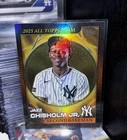 2026 Topps Series 1 Jazz Chisholm Jr. Orange Foil (RAW)