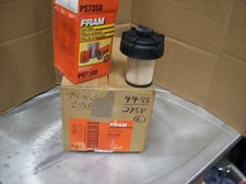 Fram Genuine Fuel Filter Ps7358 Case Of Six Fram Genuine Fuel Filter Ps7358 Case Of Six