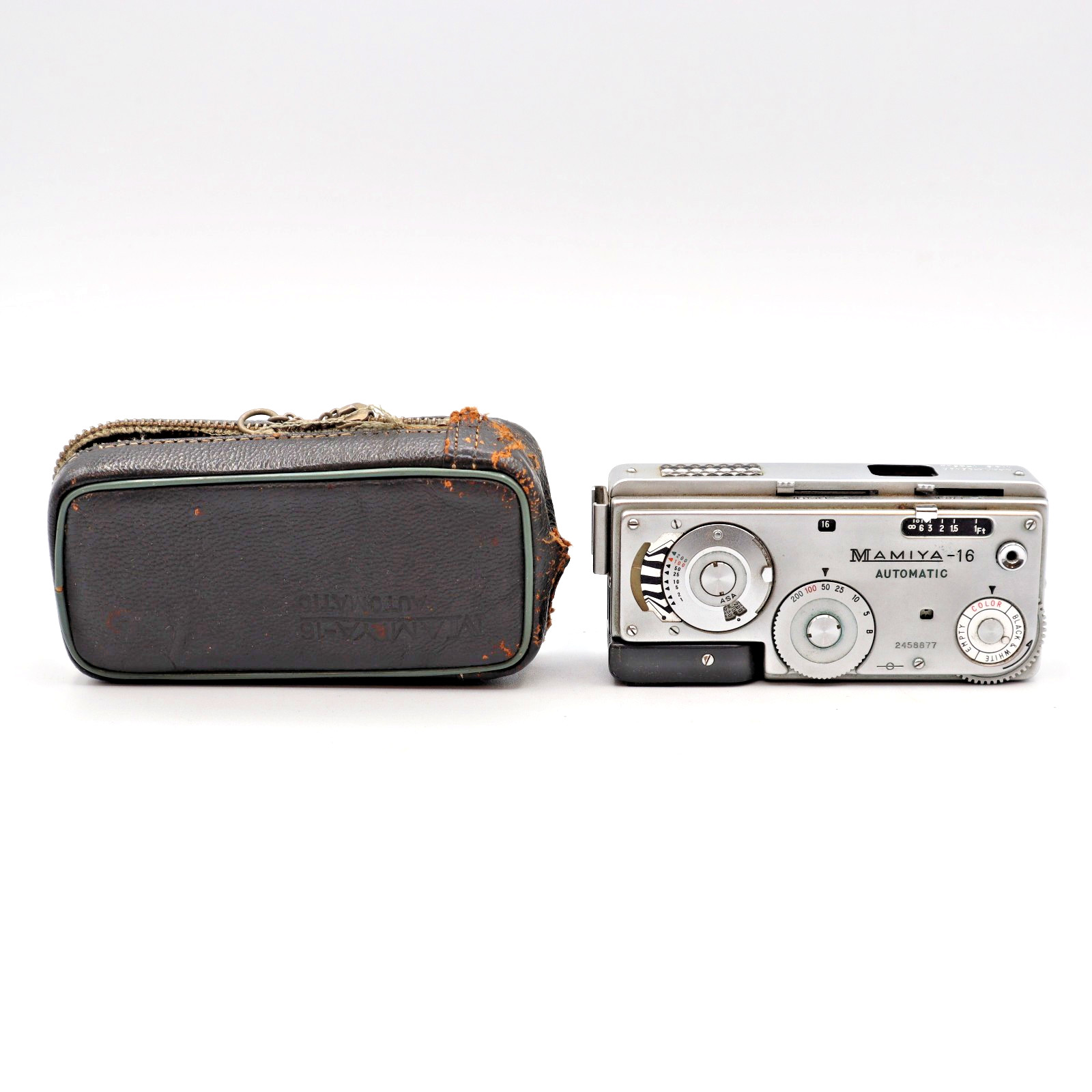 Mamiya-16 Automatic Subminiature Camera - 401