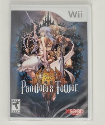 Pandora's Tower (Wii, NTSC/U, Sealed w/ Box Protector)