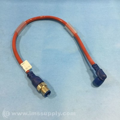 Senstronic T128V/3MLC0035TS Sensor, Double-Ended Cordset FNIP