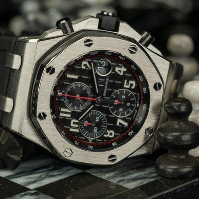 AUDEMARS PIGUET Royal Oak Offshore 42mm VAMPIRE [SOURCED TO ORDER] 26470ST