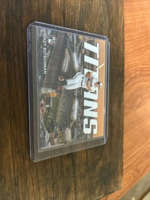 2023 Topps Chrome - Chrome Titans Adley Rutschman #CT-10 (RC)