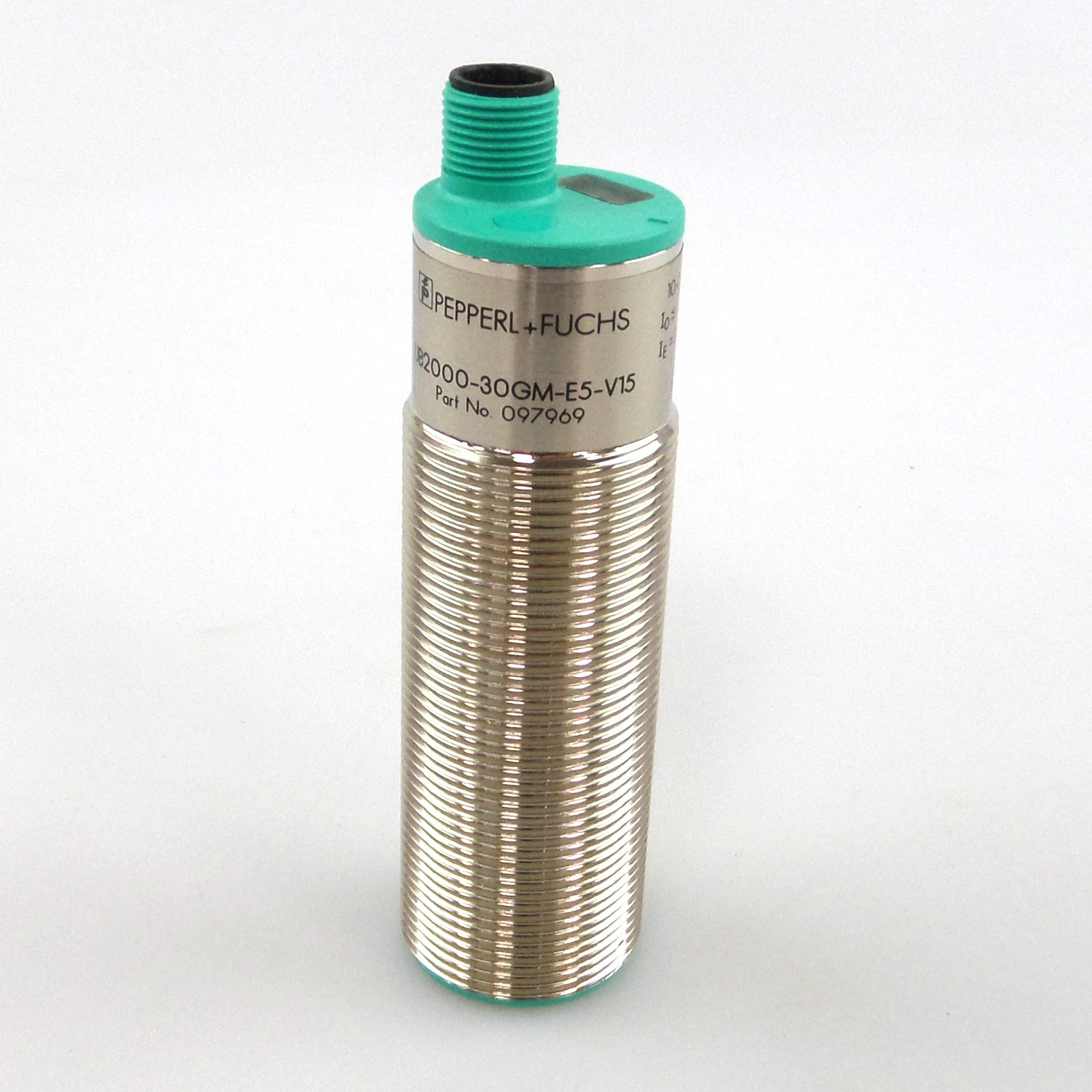 Pepperl+Fuchs Ultraschallsensor UB2000-30GM-E5-V15 097969 NOV