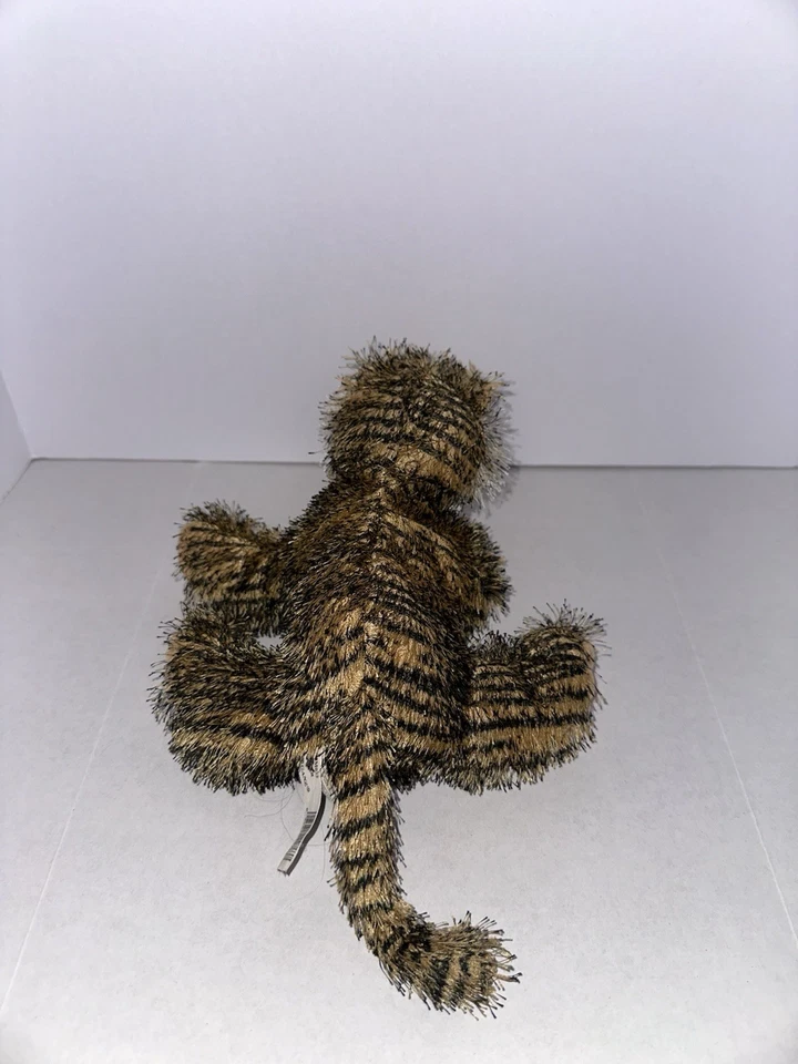 Ganz WebKinz 9" Tiger Plush Toy Stuffed Animal No Code - Image 3 of 4