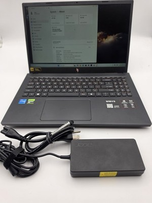 Acer Nitro V15 ANV15-52 Gaming Laptop i5 13th Gen 16GB Ram 512GB RTX 5050 Good