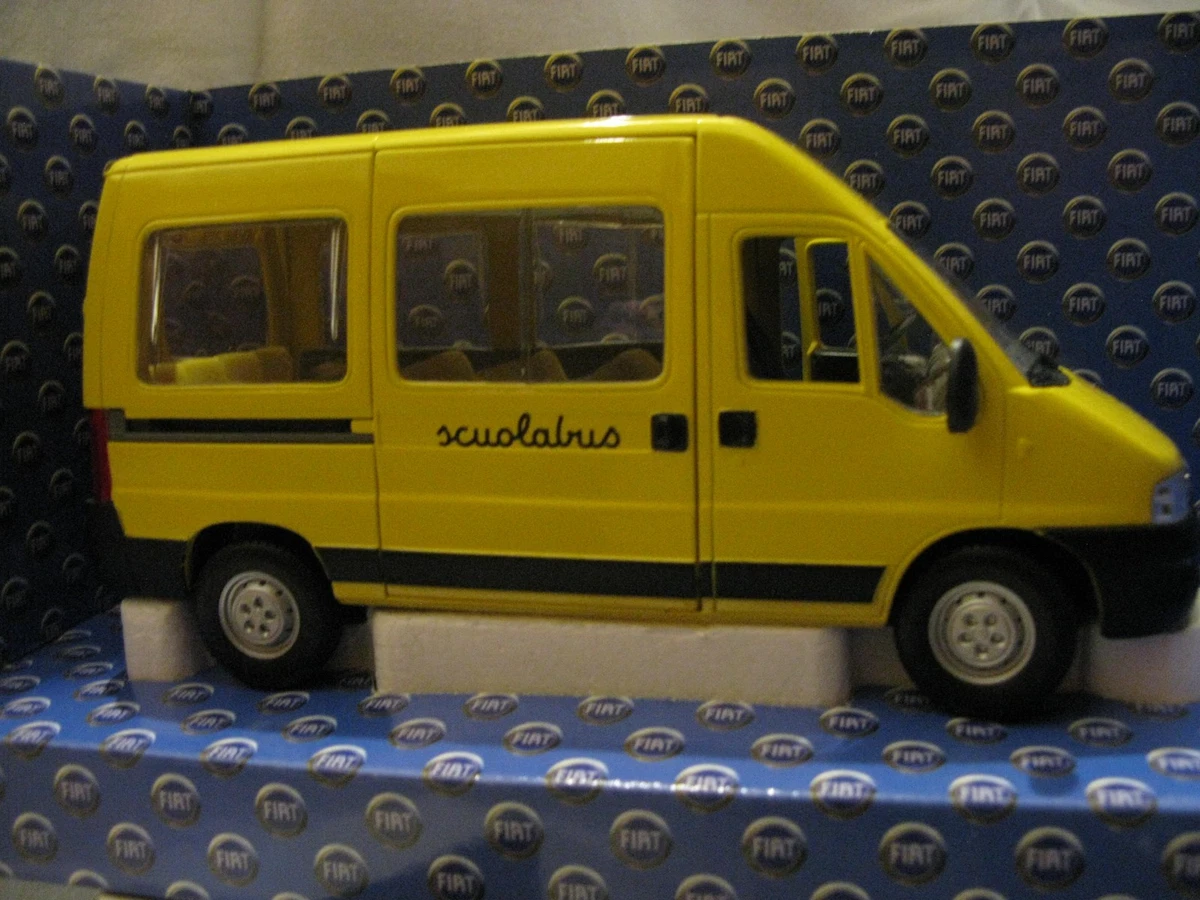 Norev 1/43 - Fiat Ducato VSAV Pompiers 2010 - Occasion Sans Boîte