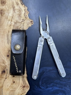 Leatherman Super Tool Multi-Tool Pliers With Leather Sheath