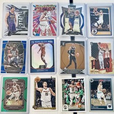 82 NBA Star Card Lot Prizm Optic Select Luka Curry LeBron Jokic Wemby