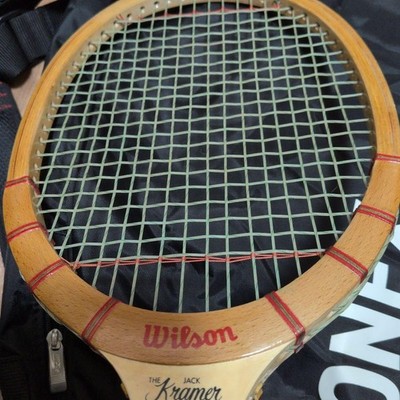 Wilson Jack Kramer Pro Staff Tennisschläger Speed Flex Fibre Face Made in USA