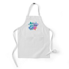CafePress Furby Stars Kids Baking Apron 1219835552 