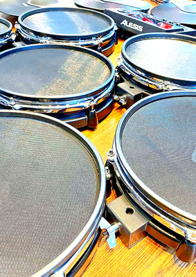 Alesis Command Schlagzeug Ersatzteile - Snare, Tom Pads, Becken