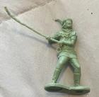MARX LITTLE JOHN CHARACTER FIGURE from 54mm ROBIN HOOD PLAYSET VINTAGE A9