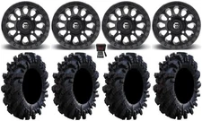 Fuel Vector MB 15" Wheels 34" Intimidator Tires Textron Wildcat XX