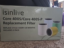 Core 400S/400S-P Replacement Filter for LEVOIT  3-in-1 Filter Air Filter