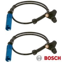 2X Sensor FüR Raddrehzahl Bosch 0986594508 2 Sensor Raddrehzahl FüR BMW