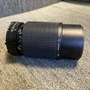 Nikon Series E 75-150mm f3.5 Film Era Telephoto Zoom Lens Untested