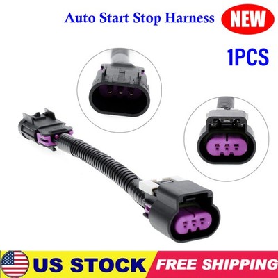 For 14-18 Chevrolet- Auto Start Stop Disable/Delete/Eliminator Bypass/Jumper 1PC