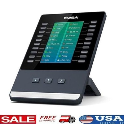 Color Screen Expansion Module T5 Series IP Phones W/ Advanced Call Features New