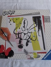 Ravensburger 20128 CREART/ Malen Nach Zahlen Disney Modern Minnie +12 Jahre NEU
