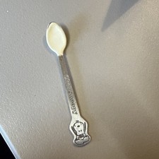 Danara Chef Snoopy Spoon 1958 1965 Rubber Coated Baby feeding