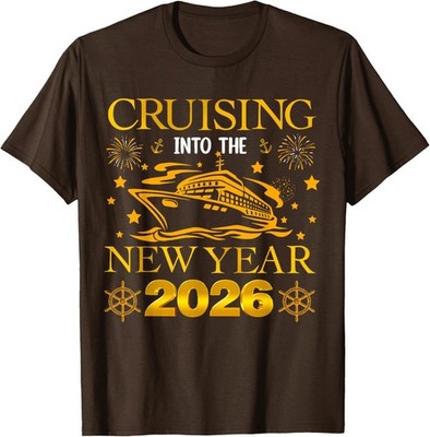 Cruise New Year 2026 Bringing New Year Together Unisex T-Shirt
