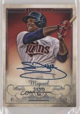 2016 Topps Five Star Miguel Sano #FSA-MSA Auto 1m8