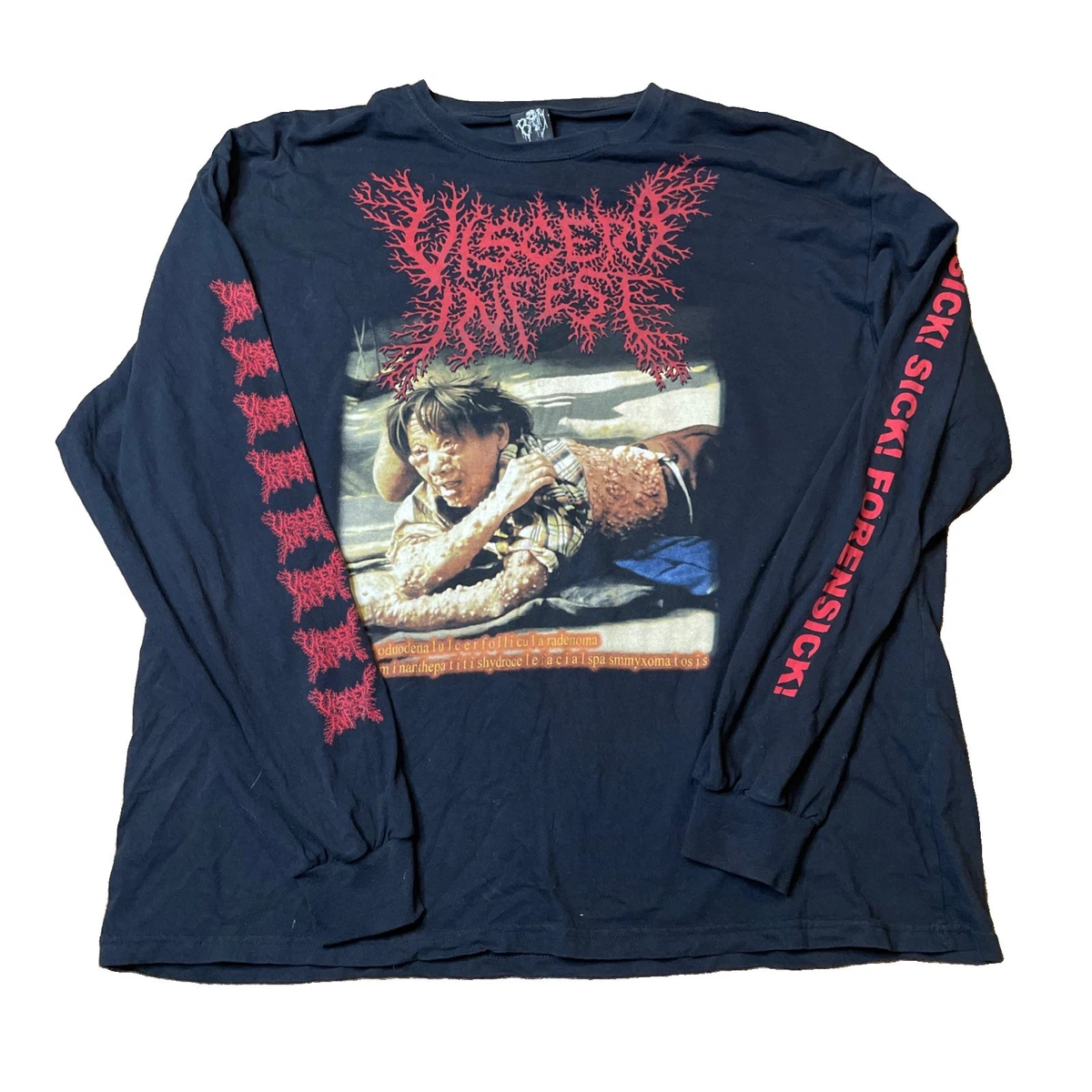 Infest Shirt In Men's T-Shirts for sale | eBay