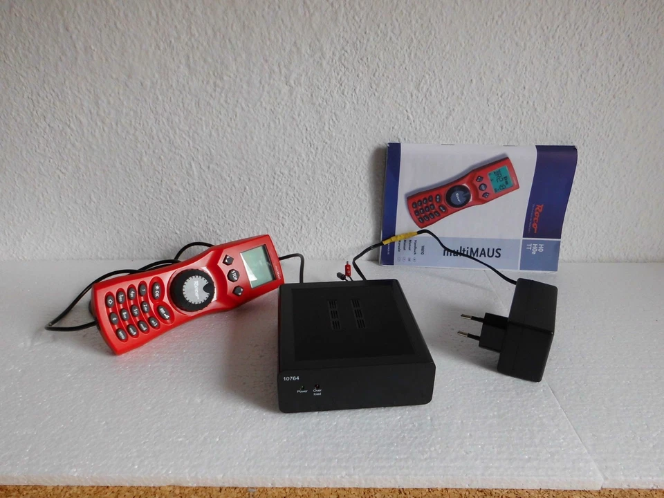 Roco Multimaus mit Roco Verstärker und Netzteil - Bild 2 von 4