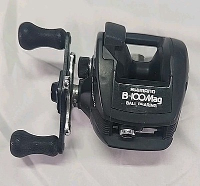 SHIMANO BANTAM B-100 MAG REEL Ball Bearing Black Freash Water