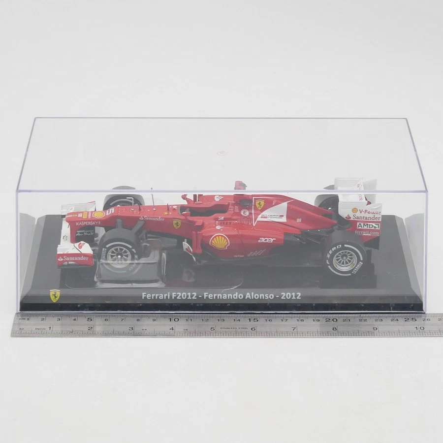 Ferrari F2012 Fernando Alonso 2012 1:24 Die-cast F1 Model - Detailed - Image 2 of 4